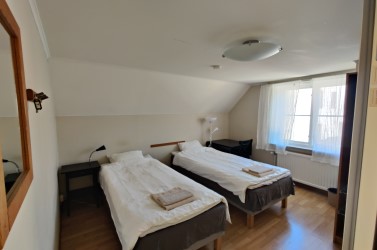 Andra våningen i huset