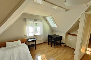Andra våningen i huset