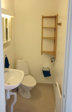 Andra våningen i huset