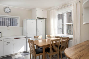 Entréplan i huset