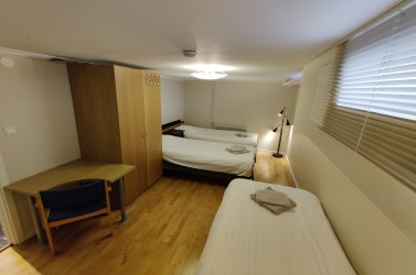Källarplan i huset