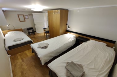 Källarplan i huset