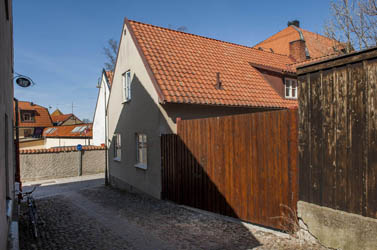 Utsidan av huset