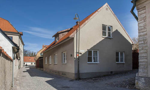 Huset från utsidan